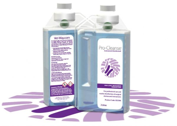 Instrument Disinfectant e1615225288593 Pro-Cleanse Instrument Disinfectant