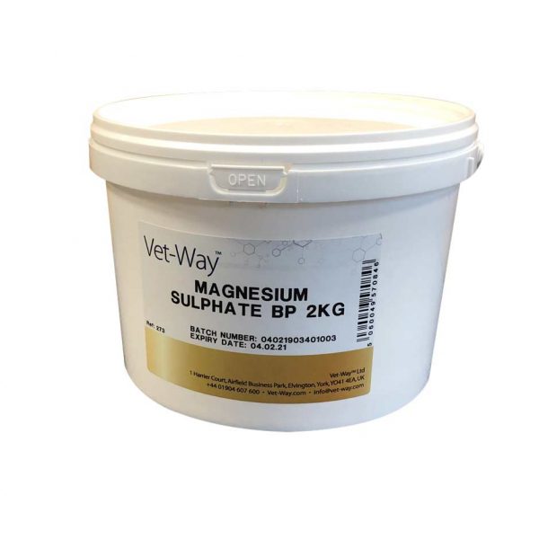 Magnesium Sulphate WR Magnesium Sulphate