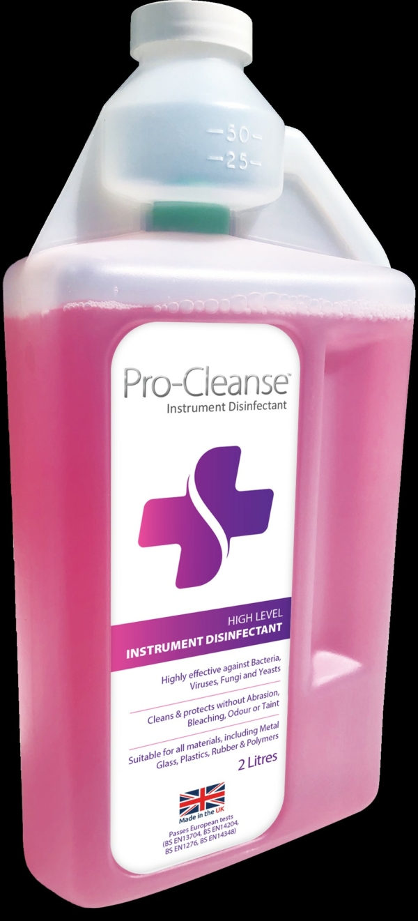 Pro Cleanse Instrument Disinfectant 2023 Pro-Cleanse Instrument Disinfectant