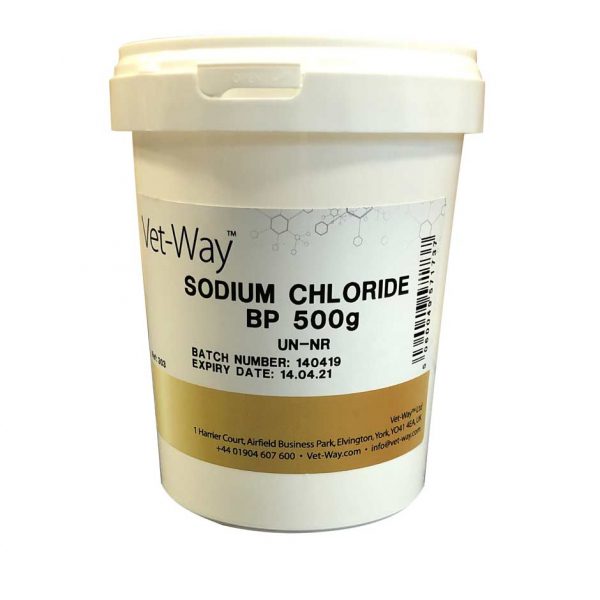 Sodium Chloride WR Sodium Chloride