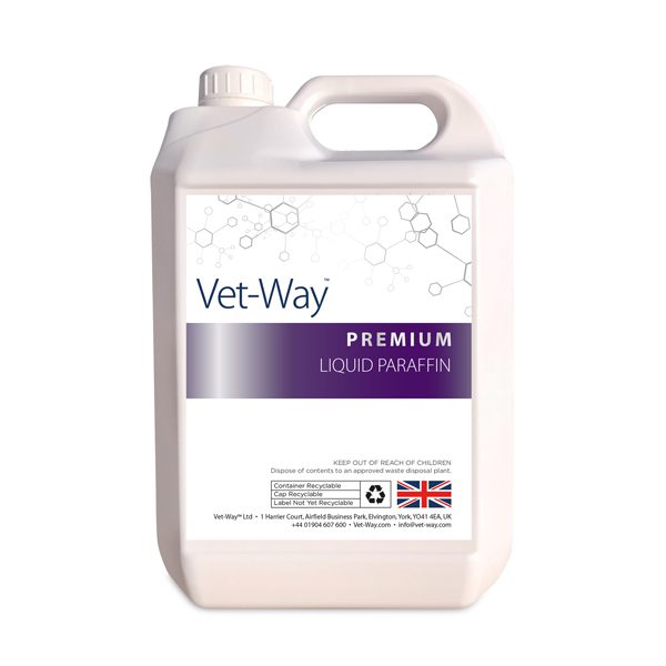 Paraffin Oil, Vet Products