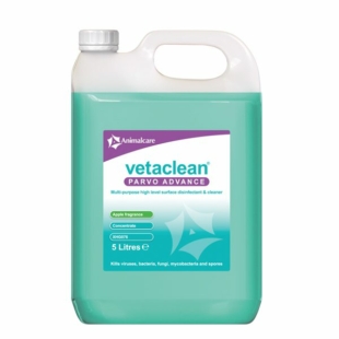 Vetaclean High Level Surface Disinfectant 5Ltr