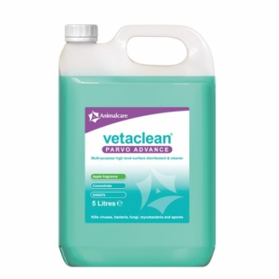 Vetaclean High Level Surface Disinfectant 5Ltr
