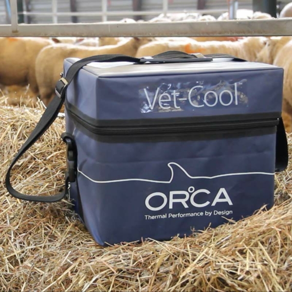 Vet-Cool temperature-controlled packaging