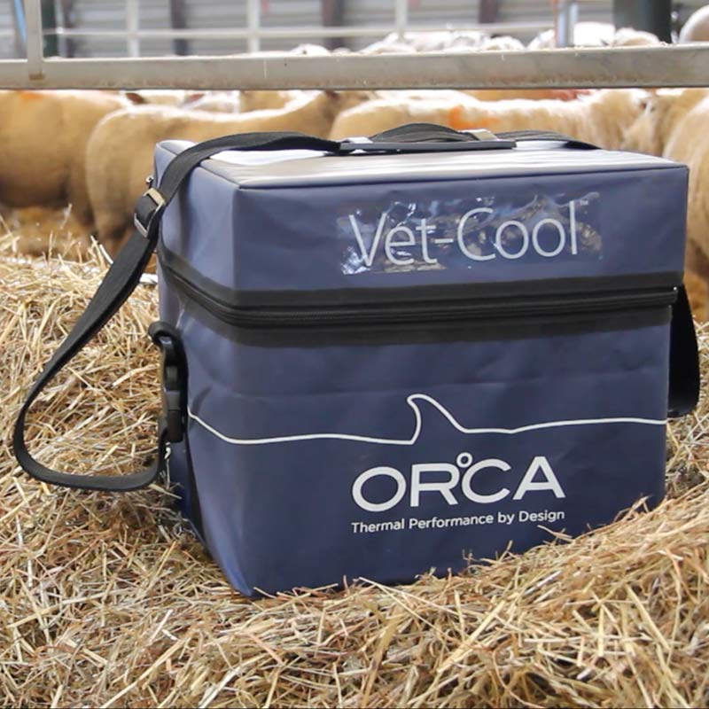 Vet-Cool temperature-controlled packaging