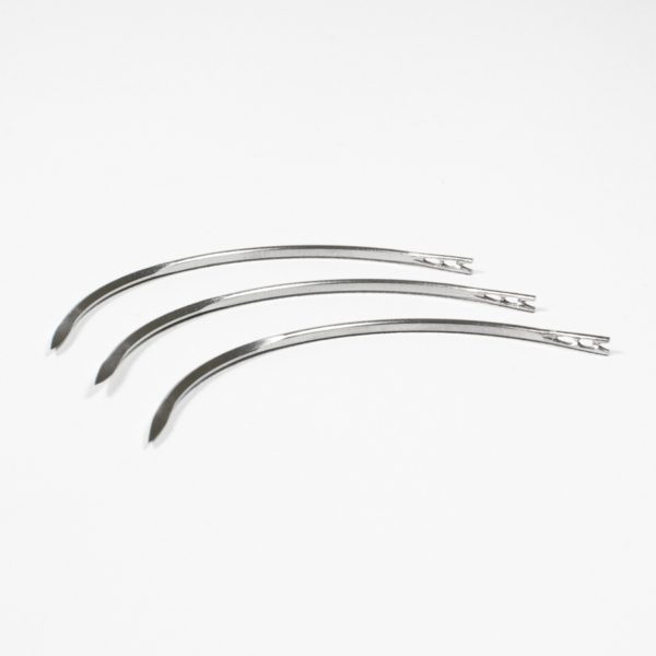 B204 Curved Triangular Cutting Spring Eyed Needle x 1 e1621521902974 Curved Triangular Suture Needles