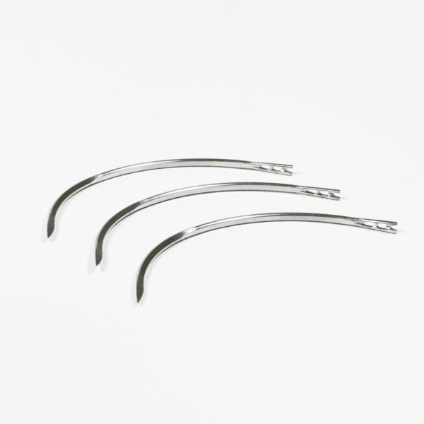 B204 Curved Triangular Cutting Spring Eyed Needle x 2 e1621521993465 Curved Triangular Suture Needles