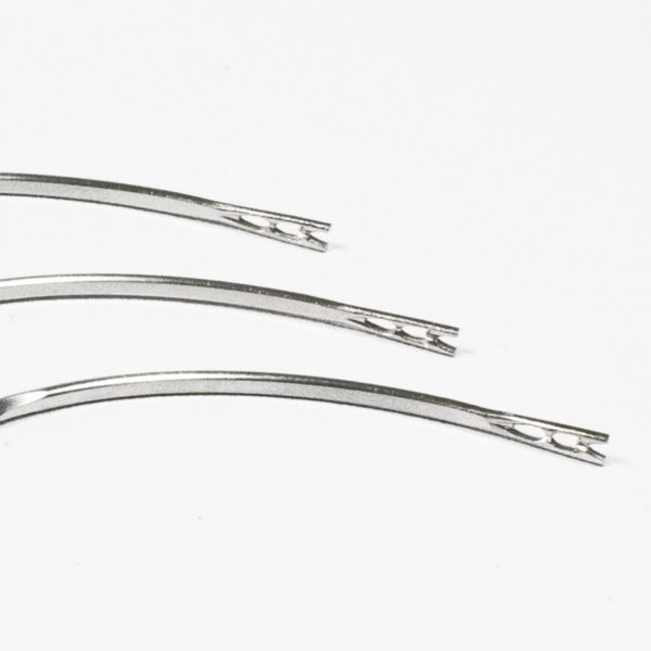 B204 Curved Triangular Cutting Spring Eyed Needle x 4 e1621522211192 Curved Triangular Suture Needles