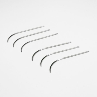 Curved Metal Packing Needle