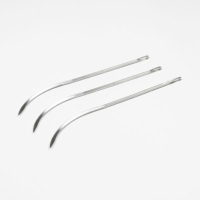 NEEDLES,DOUBLE CURVED,#5,12/PK, Suture