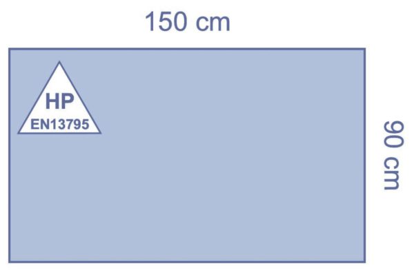 150 x 90 Drape e1622551465122 Sterile Disposable Drape Sheets