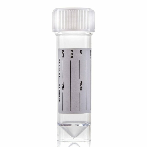 30ml specimen container 30ml Sterile Specimen Pot (Box of 100)