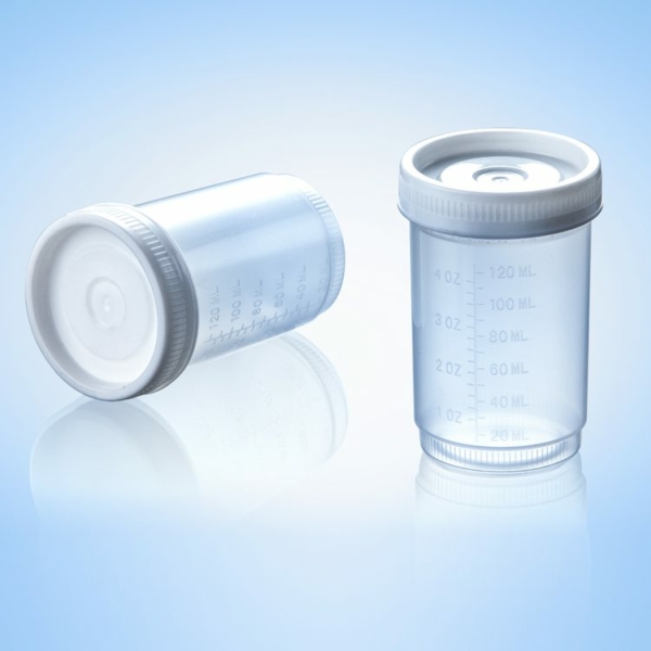 90ml universal sample pot Faecal & Urine Sample Pot