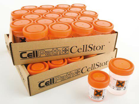 Cellstor pot2 10% buffered formalin pots x 25
