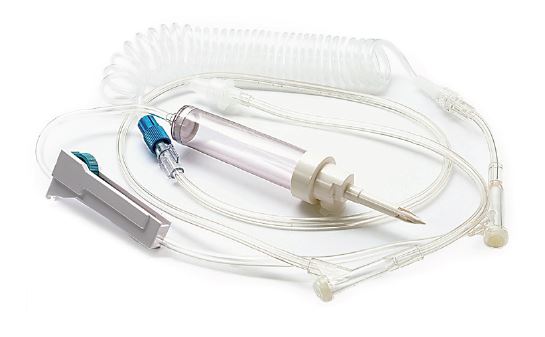 Coiled Giving Set 20 Drops Coiled Infusion Giving Set