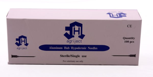 IN129 Aluminium Hub 178140 16G x 1.5 x 100 scaled Agriject Disposable Needle