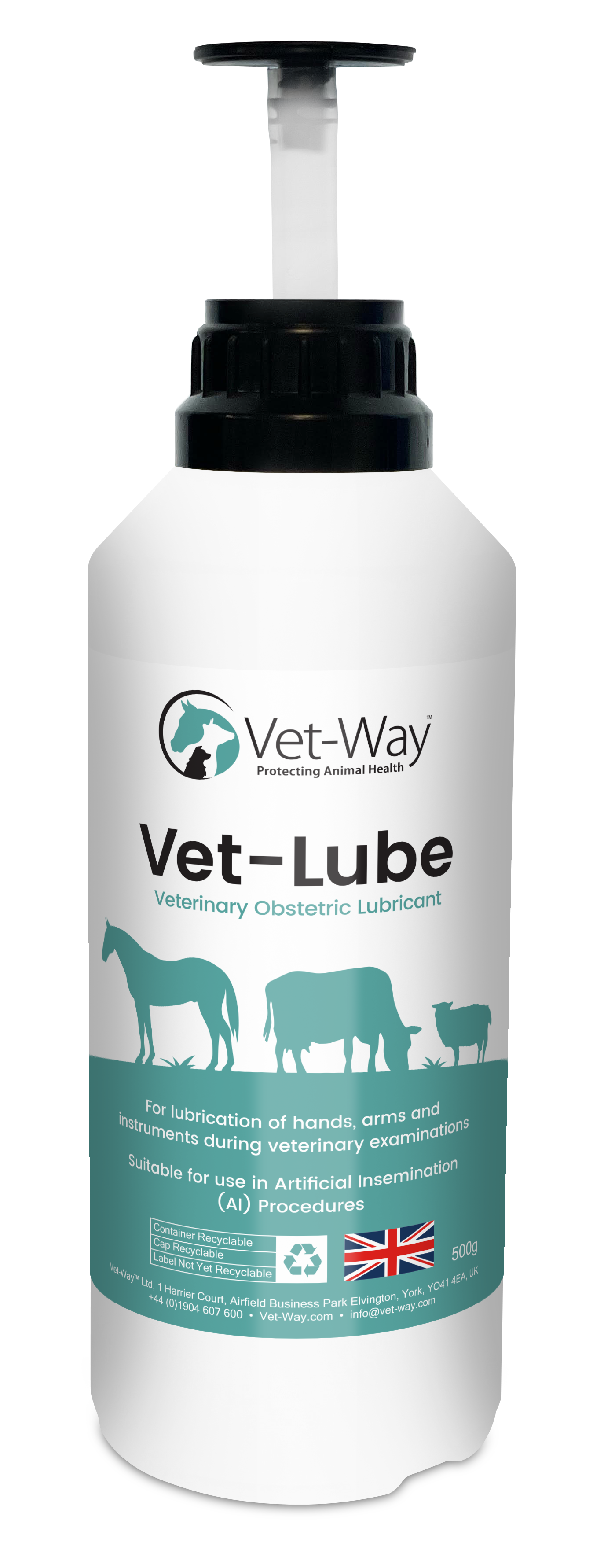 Veterinary Lube | Vet Way Ltd