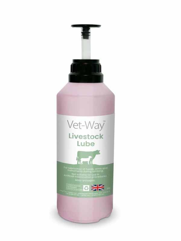 Vet Way Livestock lube 1 Veterinary Lube