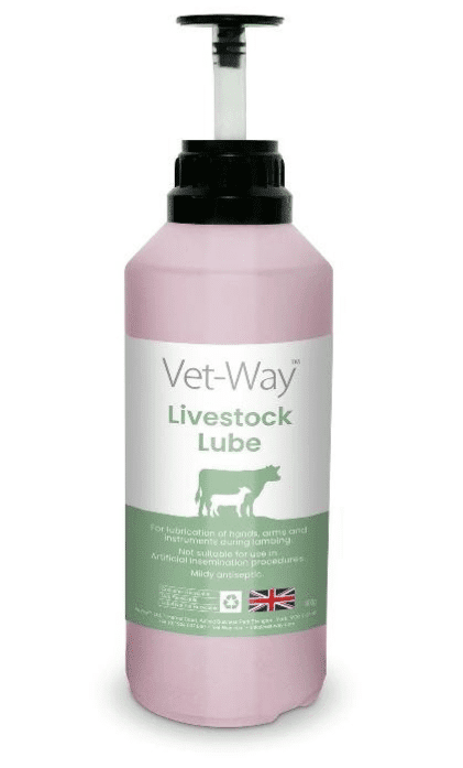 Veterinary lubricant
