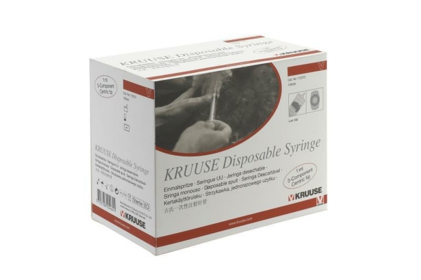112372 02 KRUUSE Disposable Syringe