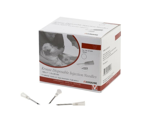 121284 02 KRUUSE Disposable Needle