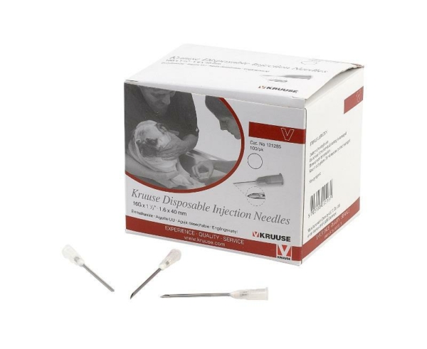 121285 02 KRUUSE Disposable Needle