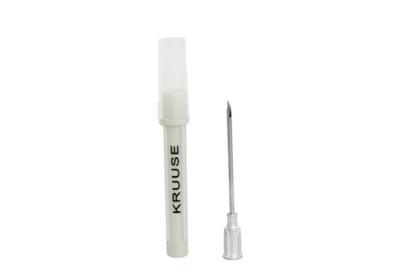 121381 Kruuse Disposable Needle with Aluminium Hub