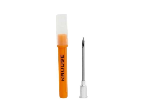 121382 Kruuse Disposable Needle with Aluminium Hub