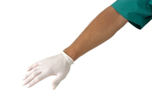 260758 KRUTEX Latex, Powder Free Examination Gloves